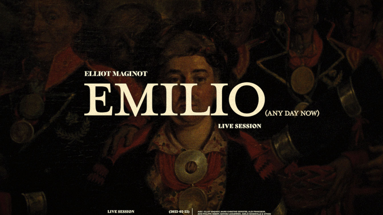 EMILIO (ANY DAY NOW)